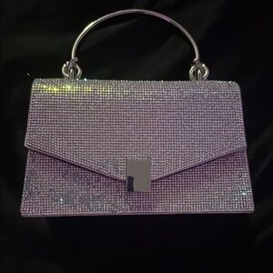 Elegant Silver Handbag
